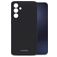 Mobilize Rubber Gelly Coque Samsung Galaxy A15 Coque arrière en TPU Souple - Matt Black
