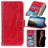 Mobigear Basic Housse Samsung Galaxy A21 Etui Porte-Monnaie - Rouge