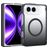 Mobigear Crystal iPhone Duo MagSafe Plastique rigide Coque arrière - Noir