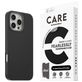 CARE by PanzerGlass Fashionable Coque iPhone 16 Pro Max MagSafe Coque arrière en Silicone - Noir
