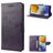 Mobigear Flowers Housse Samsung Galaxy M23 Etui Porte-Monnaie - Violet