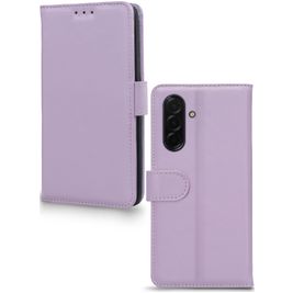 Mobilize Premium Gelly Wallet Housse Samsung Galaxy A57 Etui Porte-Monnaie - Violet