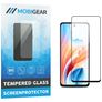 Mobigear Premium OPPO A38 Verre trempé Protection d'écran - Compatible Coque - Noir