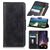 Mobigear Classy Housse iPhone 14 Pro Max Etui Porte-Monnaie - Noir