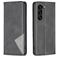 Mobigear Rhombus Slim Housse Samsung Galaxy S23 Plus Etui - Noir