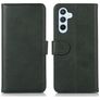 Mobigear Wallet Housse Samsung Galaxy S25 FE Etui Porte-Monnaie - Vert