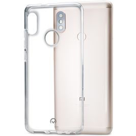 Mobilize Gelly Coque Transparente Xiaomi Redmi Note 5 Coque arrière en TPU Souple - Transparent