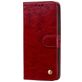 Mobigear Wallet Housse Samsung Galaxy J6 (2018) Etui Porte-Monnaie - Rouge