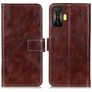 Mobigear Basic Housse POCO F4 GT Etui Porte-Monnaie - Marron