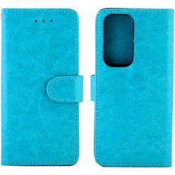 Mobigear Wallet Housse Huawei P40 Etui Porte-Monnaie - Bleu