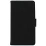Mobilize Slim Wallet Housse Huawei Ascend Y550 Etui Porte-Monnaie - Noir