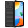 Mobigear Bumpy Xiaomi Redmi 10C TPU souple Coque arrière - Noir