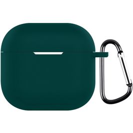 Mobigear Colors Coque Apple AirPods 4 Coque en Silicone Souple - Vert Mobigear Colors Coque Apple AirPods 4 Coque en Silicone Souple - Vert