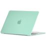 Mobigear Matte MacBook Air 13 Pouces (2022-2026) Coque - Vert - Model A2681 / A3113 / A3240 / A3449