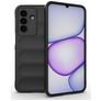 Mobigear Bumpy Coque Samsung Galaxy A27 Coque arrière en TPU Souple - Noir
