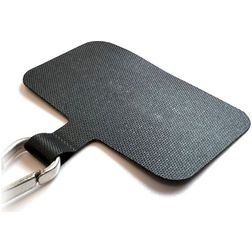 Mobigear Lanyard Card Carte d'Attache Lanière Sans Cordon - Noir