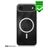 Striker X-Core Xtreme Impact Coque Transparente iPhone Air MagSafe Coque arrière Rigide Anti-Chocs - Transparent