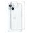 Mobiparts Classic Transparent iPhone 15 TPU souple Coque arrière - Transparent