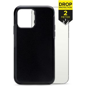 Mobilize Extreme Tough Coque iPhone 13 Pro Max Coque arrière Rigide Anti-Chocs - Noir