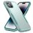 Mobigear Heavy Armor Coque iPhone 14 Pro Coque arrière Rigide Anti-Chocs - Vert
