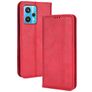 Mobigear Sensation Housse Realme 9 Pro Plus Etui Porte-Monnaie - Rouge