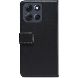 Mobilize Classic Gelly Housse Motorola Moto G86 Etui Porte-Monnaie - Noir