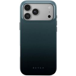 Burga Tough iPhone 18 Pro MagSafe Plastique rigide Coque arrière Antichoc - Black Hole