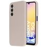 Mobiparts Coque Samsung Galaxy A25 Coque arrière en Silicone - Soft Salmon