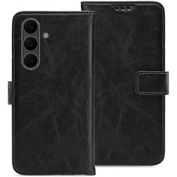 My Style Flex Wallet Housse Samsung Galaxy S25 FE Etui Porte-Monnaie - Noir