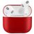 Mobigear Colors Coque Apple AirPods 3 Coque en Silicone Souple - Rouge