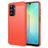 Mobigear Brushed Slim Coque Samsung Galaxy A26 Coque arrière en TPU Souple - Rouge