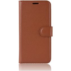 Mobigear Classic Housse Xiaomi Mi 8 SE Etui Porte-Monnaie - Marron