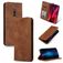 Mobigear Retro Slim Xiaomi Mi 9T Étui Portefeuille - Marron