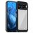 Mobigear Crystal Coque Google Pixel 9 Coque arrière Rigide - Noir
