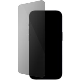 Mobiparts iPhone 16 Verre trempé Protection d'écran Confidentialité - Compatible Coque