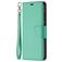 Mobigear Excellent Housse Nokia 5.3 Etui Porte-Monnaie - Turquoise