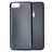 Mobilize Gelly Coque iPhone 7 Plus Coque arrière en TPU Souple - Noir