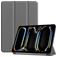 Mobigear Tri-Fold Coque iPad Pro 11 Pouces (2024) Etui - Gris