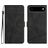 Mobigear Stitch Housse iPhone Air Etui Porte-Monnaie - Noir
