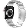 Mobigear Brisbane Bracelet Titane Apple Watch Fermeture boucle déployante - 42/41/40/38 mm - Argent