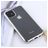 Mobigear Royal Coque iPhone 11 Coque arrière en TPU Souple - Transparent / Argent