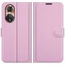 Mobigear Classic Housse HONOR 50 Etui Porte-Monnaie - Rose