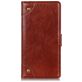 Mobigear Ranch Housse LG G8 ThinQ Etui Porte-Monnaie - Marron