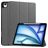 Mobigear Tri-Fold Coque iPad Air 13 Pouces (2025) Etui + Porte-crayon - Gris