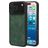 Mobiparts Classic iPhone 17 Pro Max MagSafe Plastique rigide Coque arrière - Emerald Green
