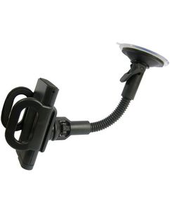 Mobigear Essentials Support voiture Ventouse Pince - Universel - Noir