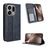 Mobigear Sensation Housse OPPO Find X9 Etui Porte-Monnaie - Bleu