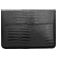 Mobigear Envelope Croco Pochette Ordinateur portable 15 - 16 Pouces Housse ordinateur - Noir