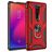 Mobigear Armor Ring Coque Xiaomi Mi 9T Pro Coque arrière Rigide Anti-Chocs avec Anneau-Support - Rouge