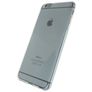 Mobilize Gelly Coque Transparente iPhone 6 Plus Coque arrière en TPU Souple - Transparent